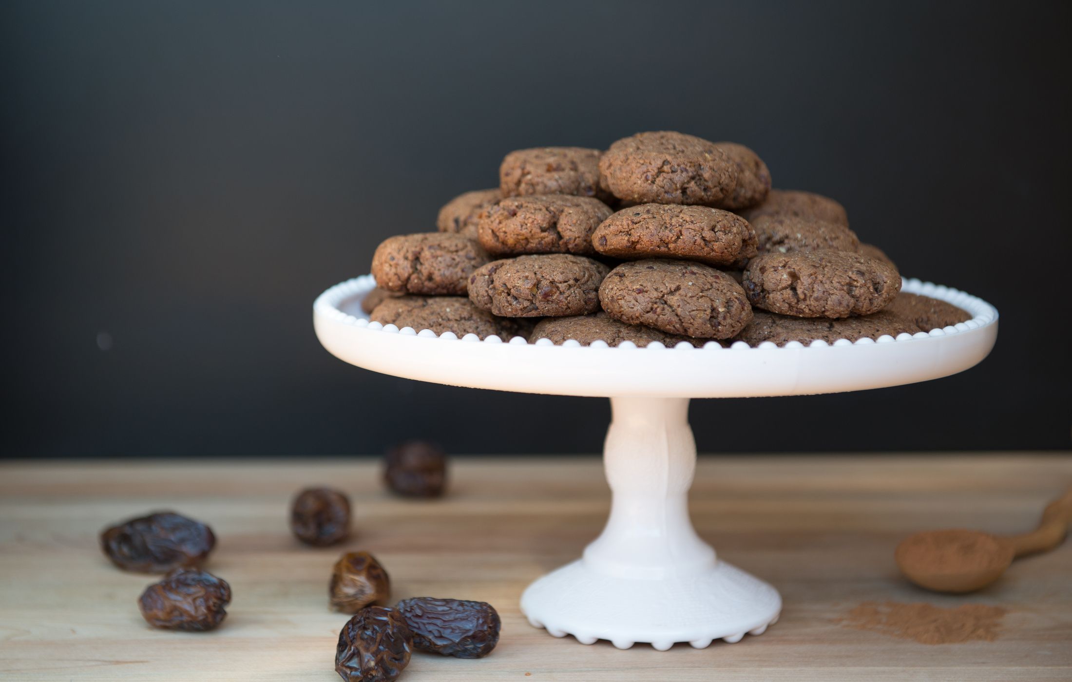 CinnamonDate Almond Butter Cookies Nourishing Meals®